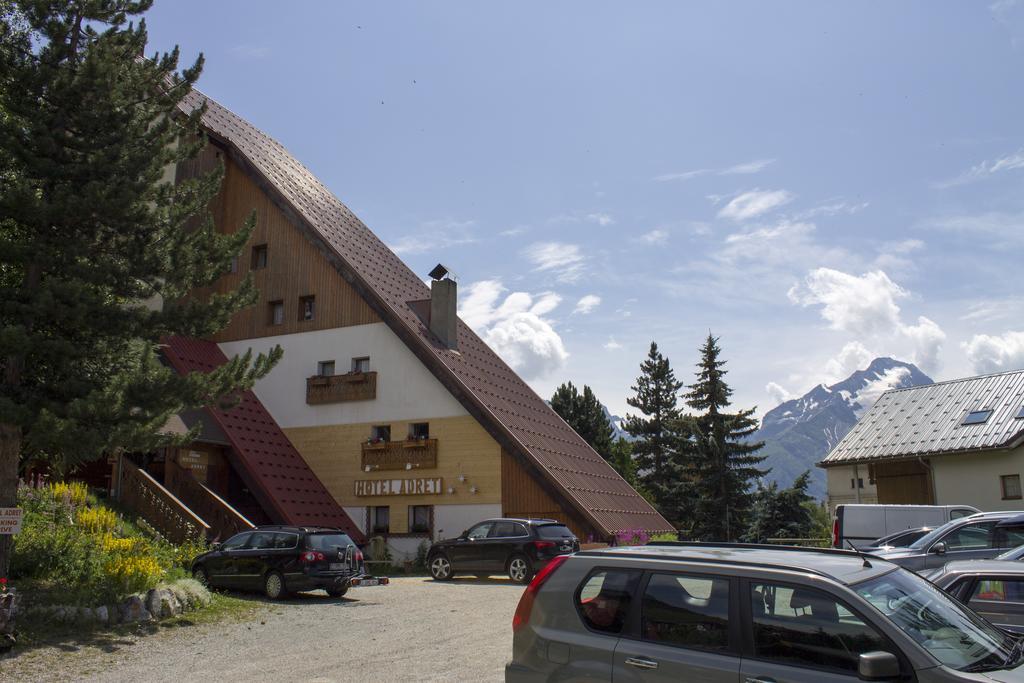 Hotel Adret Ле дез Альп Экстерьер фото